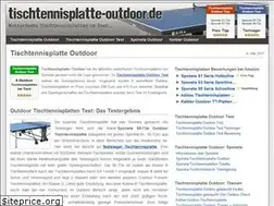 Sites similar to tischtennisplatte-outdoor.de