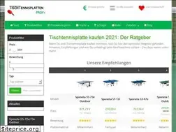 Sites similar to tischtennisplatten-profi.de