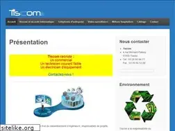 Sites similar to tiscom.fr