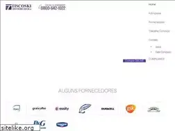Sites similar to tiscoski.com.br