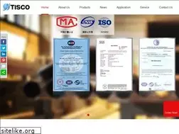 Sites similar to tiscosteel.com