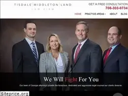 Sites similar to tisdalelawfirm.com