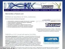 Sites similar to tisecom.com