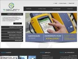 Sites similar to tisecurity.com.br