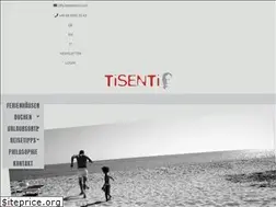 Sites similar to tisenti.com