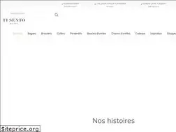 Sites similar to tisento-milano.fr
