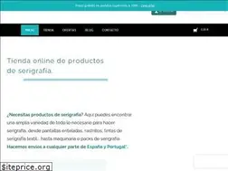 Sites similar to tisertintasdeserigrafia.com