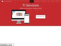 Sites similar to tiservicios.net
