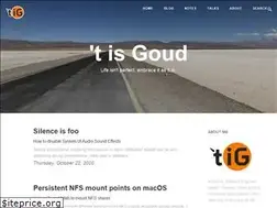 Sites similar to tisgoud.nl