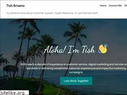 Sites similar to tish.blog