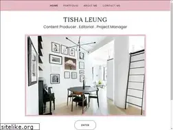 Sites similar to tishaleung.com