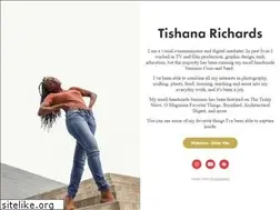 Sites similar to tishanarichards.com