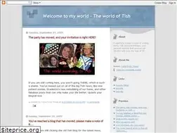 Sites similar to tishasharpthewriter.blogspot.de