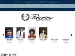 Sites similar to tishomingofuneralhome.com