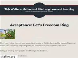 Sites similar to tishwalters.wordpress.com