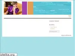 Sites similar to tishwatson.wordpress.com