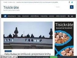 Sites similar to tisickrate.cz