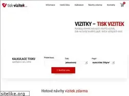 Sites similar to tisk-vizitek.cz