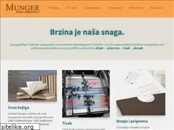 Sites similar to tiskara-munger.hr
