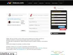 Sites similar to tiskara.info