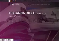 Sites similar to tiskarna-didot.cz