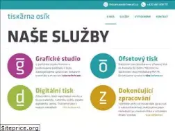 Sites similar to tiskarnaosik.cz