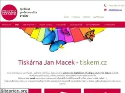 Sites similar to tiskem.cz
