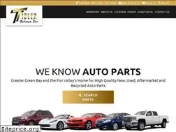 Sites similar to tislersalvage.com