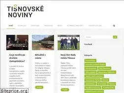 Sites similar to tisnovskenoviny.cz