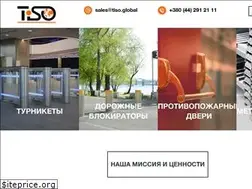 Sites similar to tiso-trade.com.ua