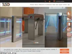 Sites similar to tiso-turnstiles.com