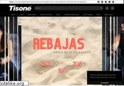 Sites similar to tisonesport.com