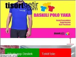 Sites similar to tisortgetir.com