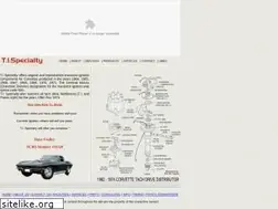 Sites similar to tispecialty.com