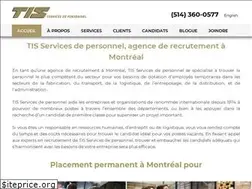 Sites similar to tispersonnel.com