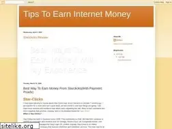 Sites similar to tisptoearnemoney.blogspot.com