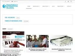 Sites similar to tisrilanka.org