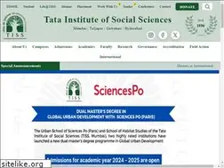 Sites similar to tiss.edu