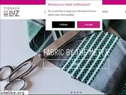 Sites similar to tissagedeluz.com