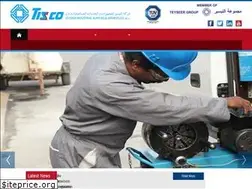 Sites similar to tissco-qatar.com