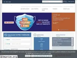 Sites similar to tisseo.fr