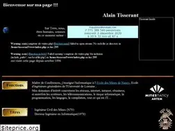 Sites similar to tisserant.org