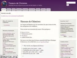 Sites similar to tisseursdechimeres.org