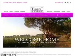 Sites similar to tissot-immobilier.ch