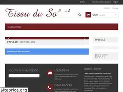 Sites similar to tissu-du-soleil.com