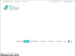 Sites similar to tissu.com.ua