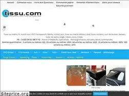 Sites similar to tissu.com