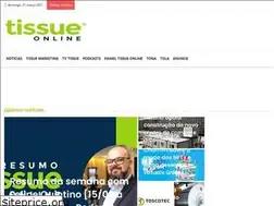 Sites similar to tissueonline.com.br