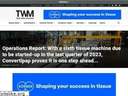 Sites similar to tissueworldmagazine.com