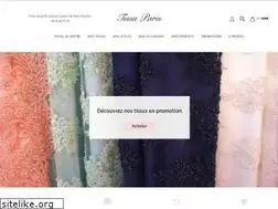 Sites similar to tissuparis.com